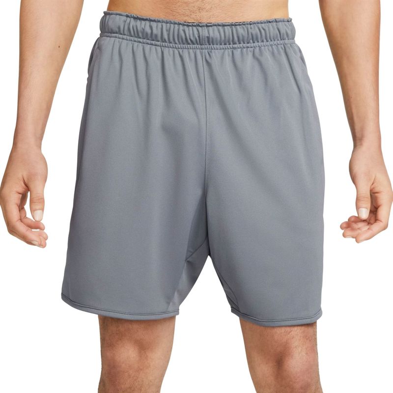 Shorts-Nike-Dri-Fit-Totality-Knit-7In-Masculino---Cinza