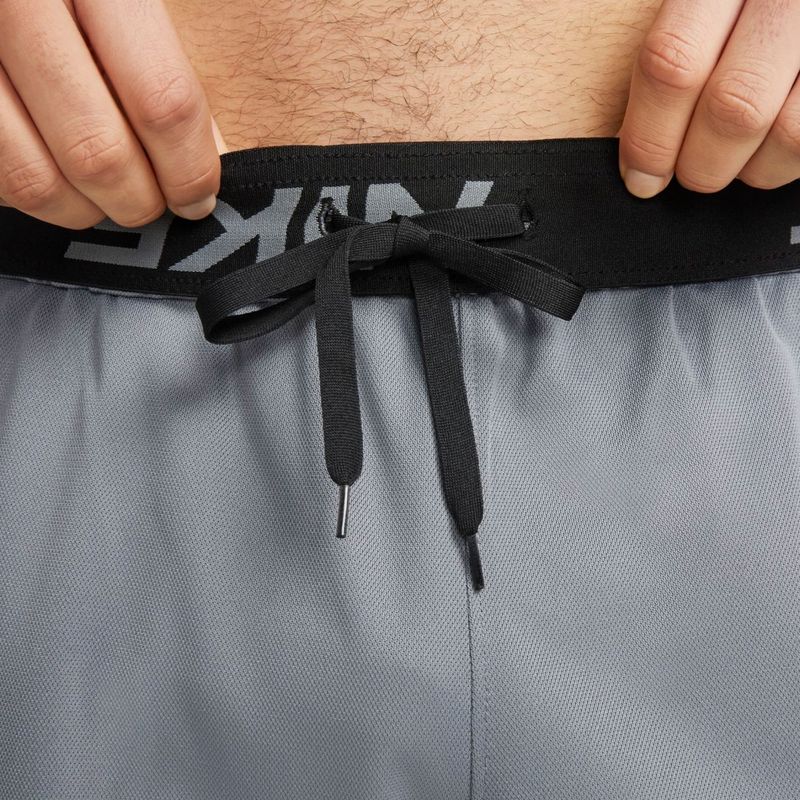 Shorts-Nike-Dri-Fit-Totality-Knit-7In-Masculino---Cinza