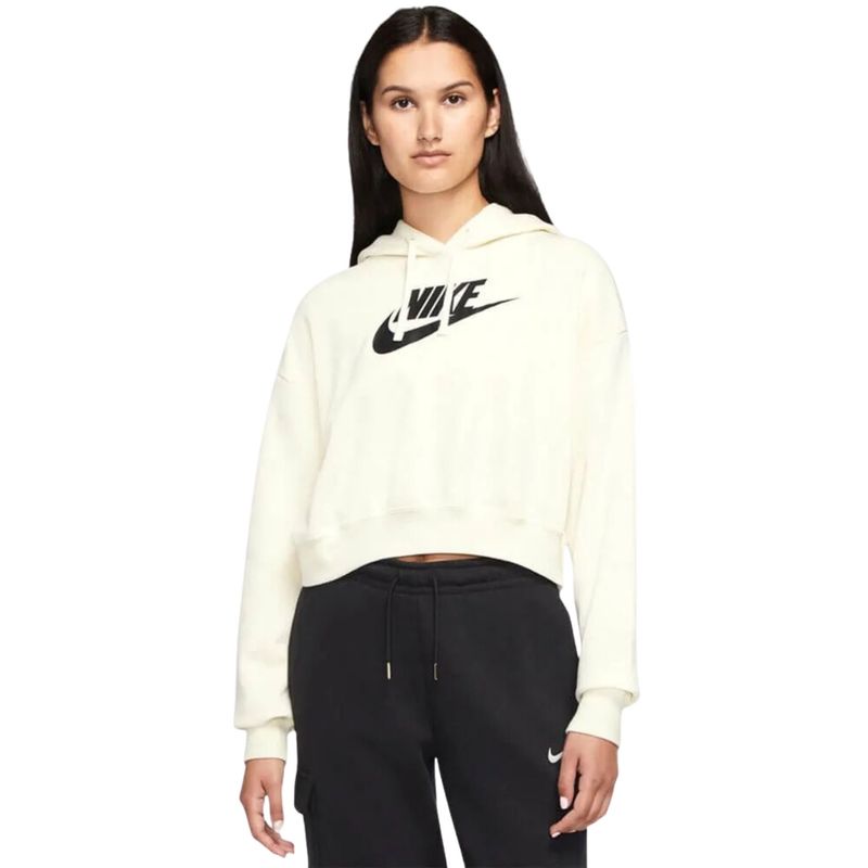 Calça Nike Sportswear Club Fleece Feminina - Preta - Bayard Esportes