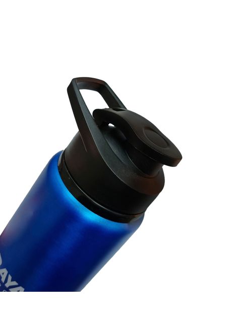 Garrafa Bayard Alumínio 600Ml Unissex - Azul