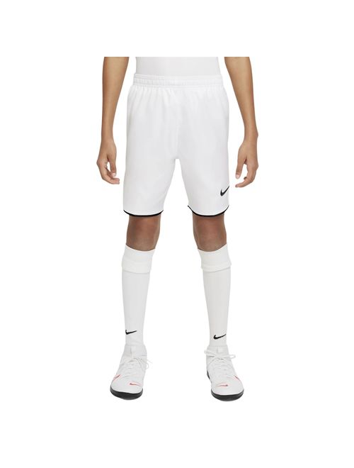 Calção Nike Dri-Fit Laser V Woven Infantil - Branco