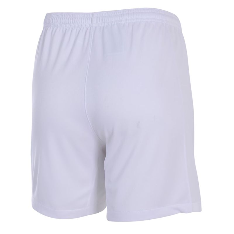 Calção CBF II 23/24 Nike Torcedora Pro Feminino - Branca/Verde