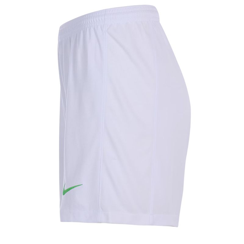 Calção CBF II 23/24 Nike Torcedora Pro Feminino - Branca/Verde