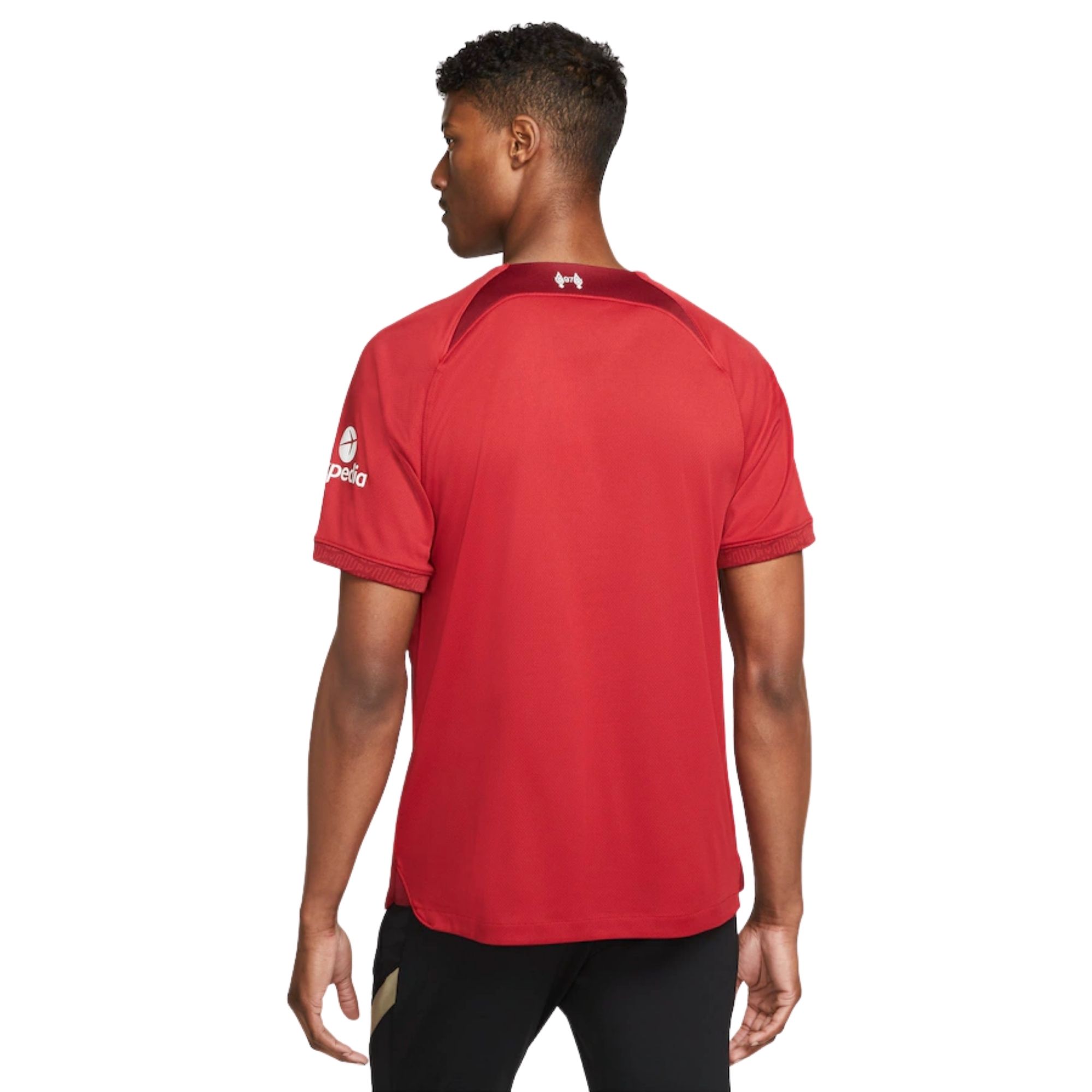 Camisa Liverpool 23/24 Torcedor Nike Masculina - Vermelho