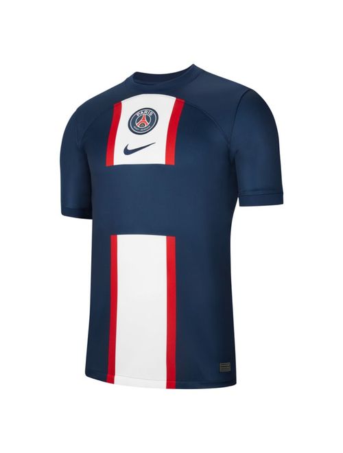 Camisa Paris Saint Germain 22 Nike Stadium Home Masculina - Marinho