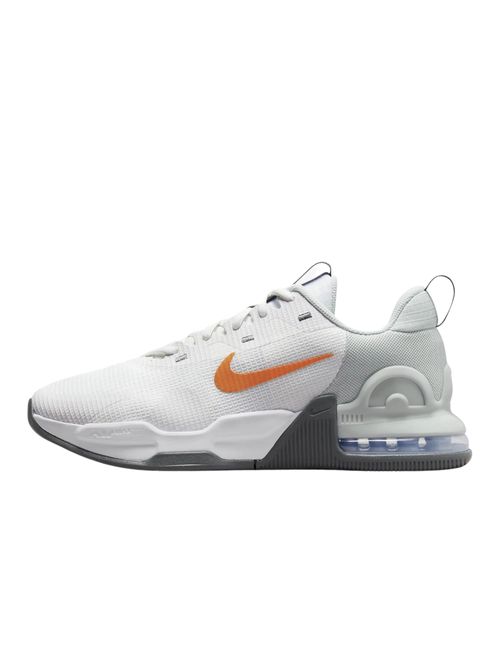 Tênis Nike Air Max Alpha Trainer 5 Masculino - Branco/Cinza