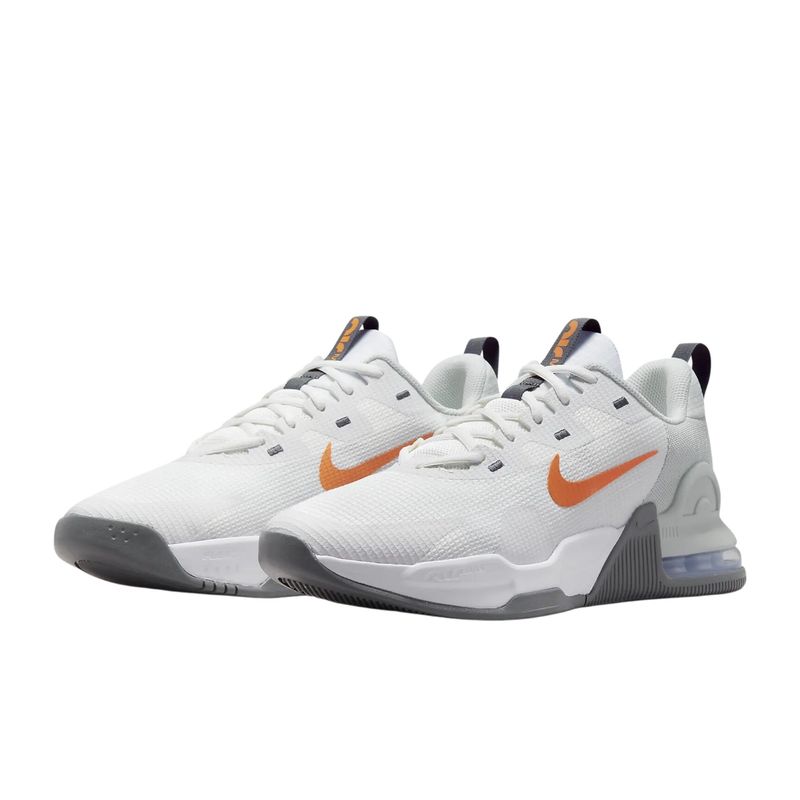 Tenis-Nike-Air-Max-Alpha-Trainer-5-Masculino---Branco-Cinza