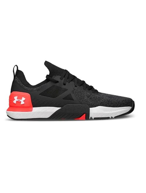 Tênis Under Armour Tribase Cross Quiron Unissex - Preto/Branco