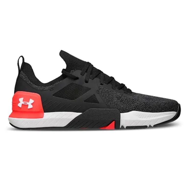 Tenis-Under-Armour-Tribase-Cross-Quiron-Unissex---Preto-Branco