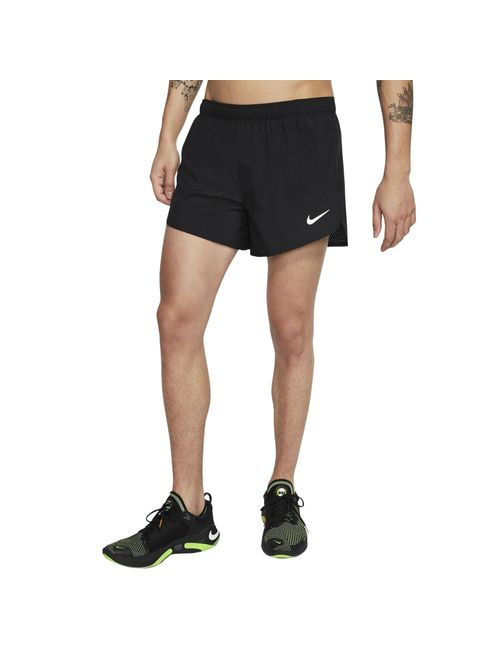 Shorts Nike Fast 4In Masculino - Preto
