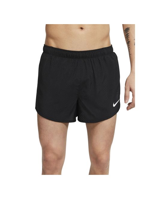 Shorts Nike Fast 4In Masculino - Preto