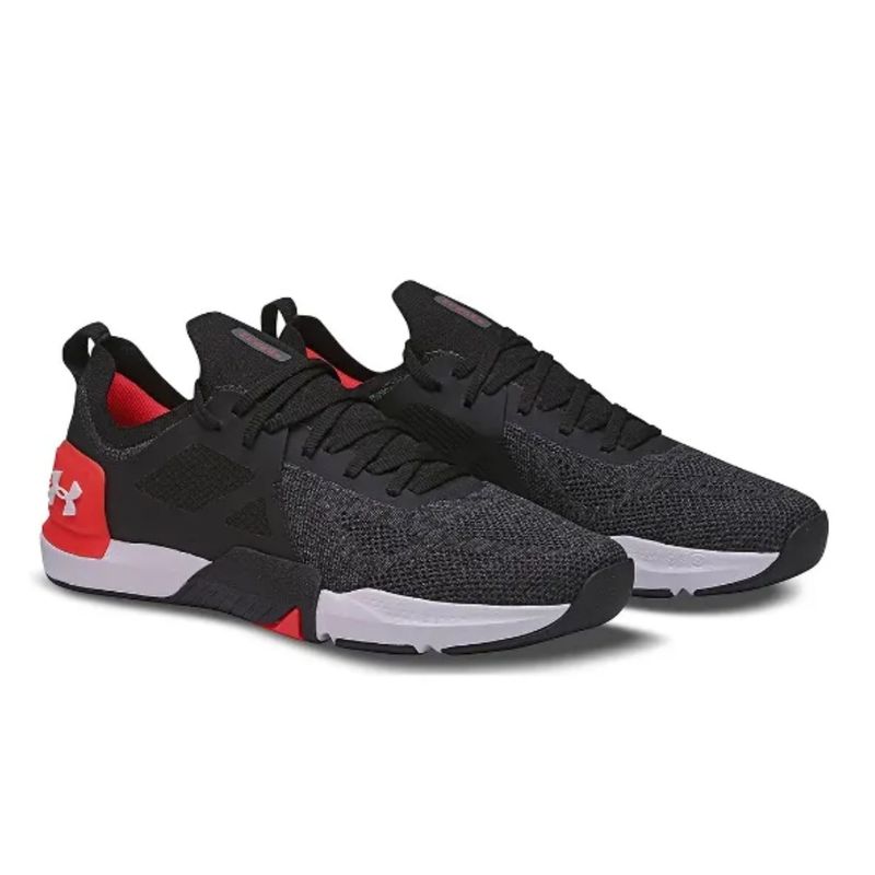 Tenis-Under-Armour-Tribase-Cross-Quiron-Unissex---Preto-Branco