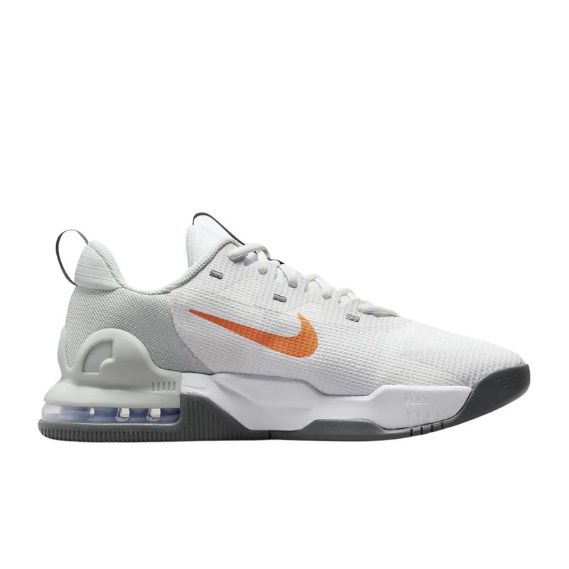 Tenis-Nike-Air-Max-Alpha-Trainer-5-Masculino---Branco-Cinza