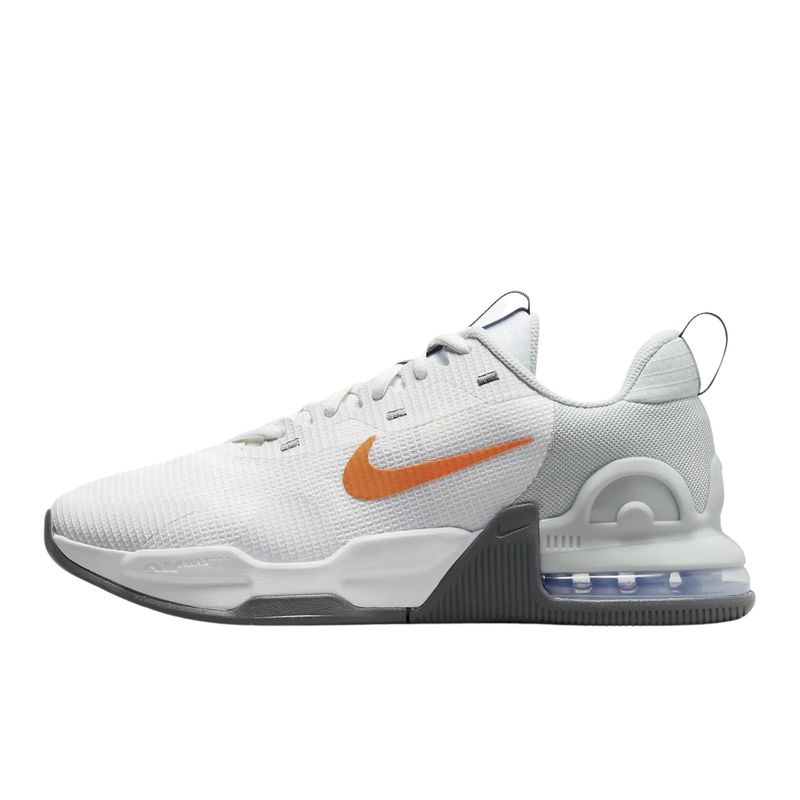 Tenis-Nike-Air-Max-Alpha-Trainer-5-Masculino---Branco-Cinza