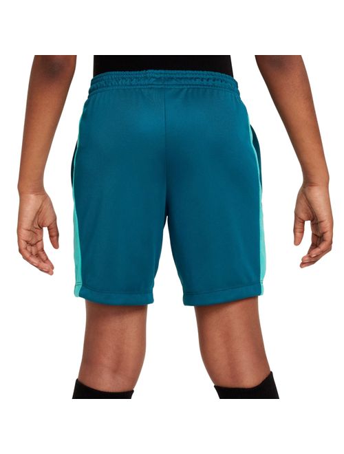 Shorts Nike Dri-Fit Trophy 23 Infantil - Azul/Verde