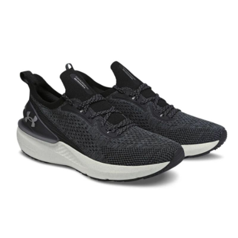 Tenis-Under-Armour-Charged-Quicker-Unissex---Grafite