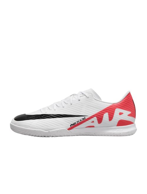 Chuteira Futsal Nike Zoom Vapor 15 Academy Masculina - Branca/Vermelha