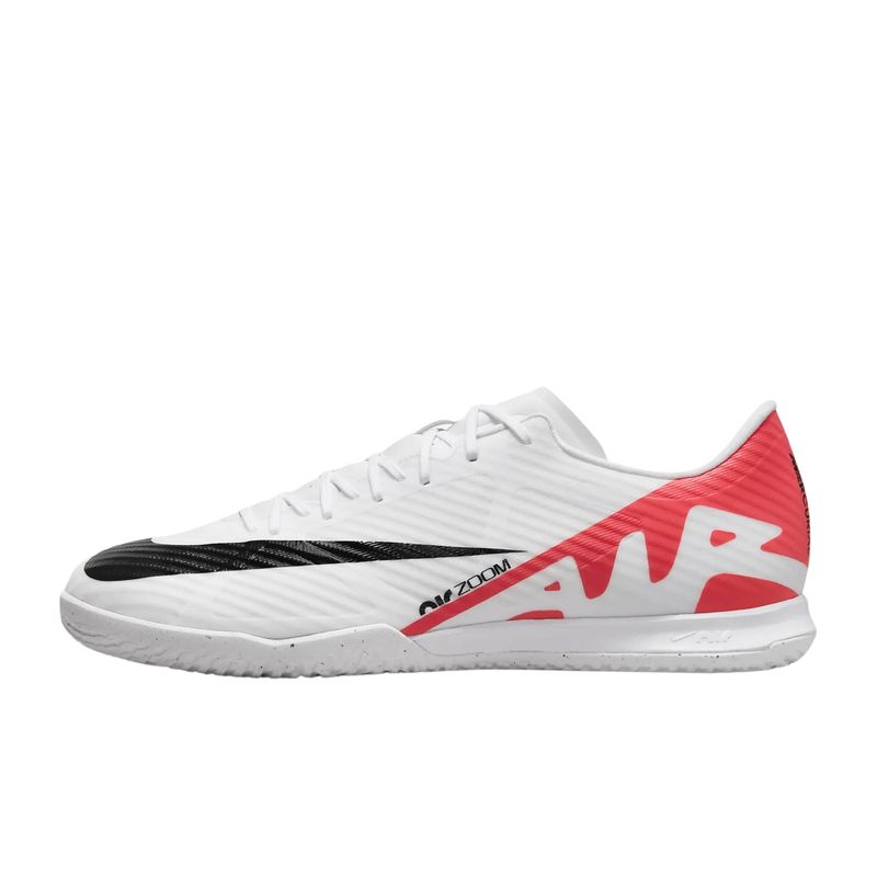 Chuteira-Futsal-Nike-Zoom-Vapor-15-Academy-Masculina---Branca-Vermelha