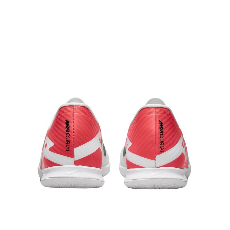 Chuteira-Futsal-Nike-Zoom-Vapor-15-Academy-Masculina---Branca-Vermelha