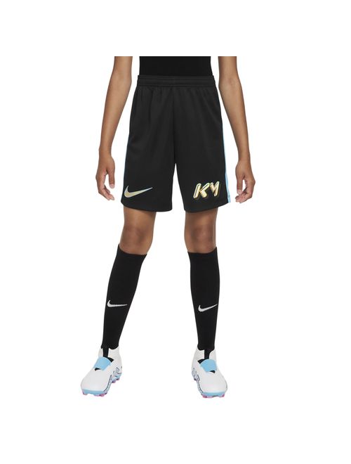Shorts Nike Km Dri-Fit Infantil - Preto/Azul