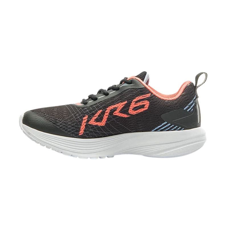 Tênis Fila Kr6 Infantil - Preto/Coral