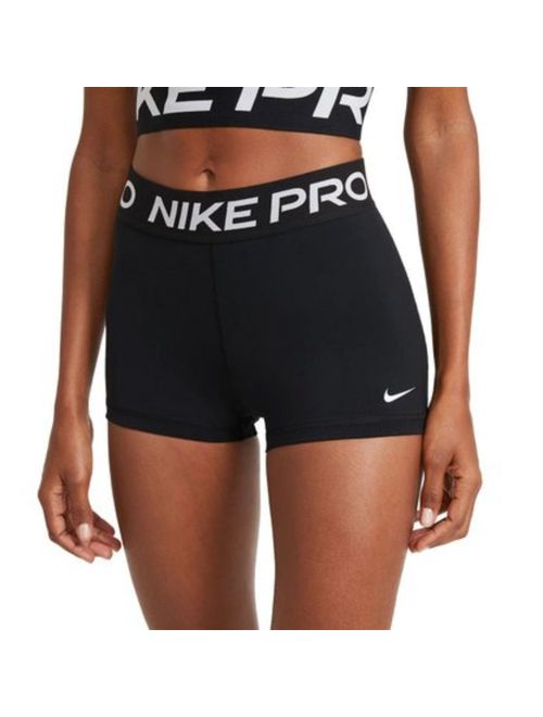 Shorts Nike Pro 365 3in Feminino - Preto