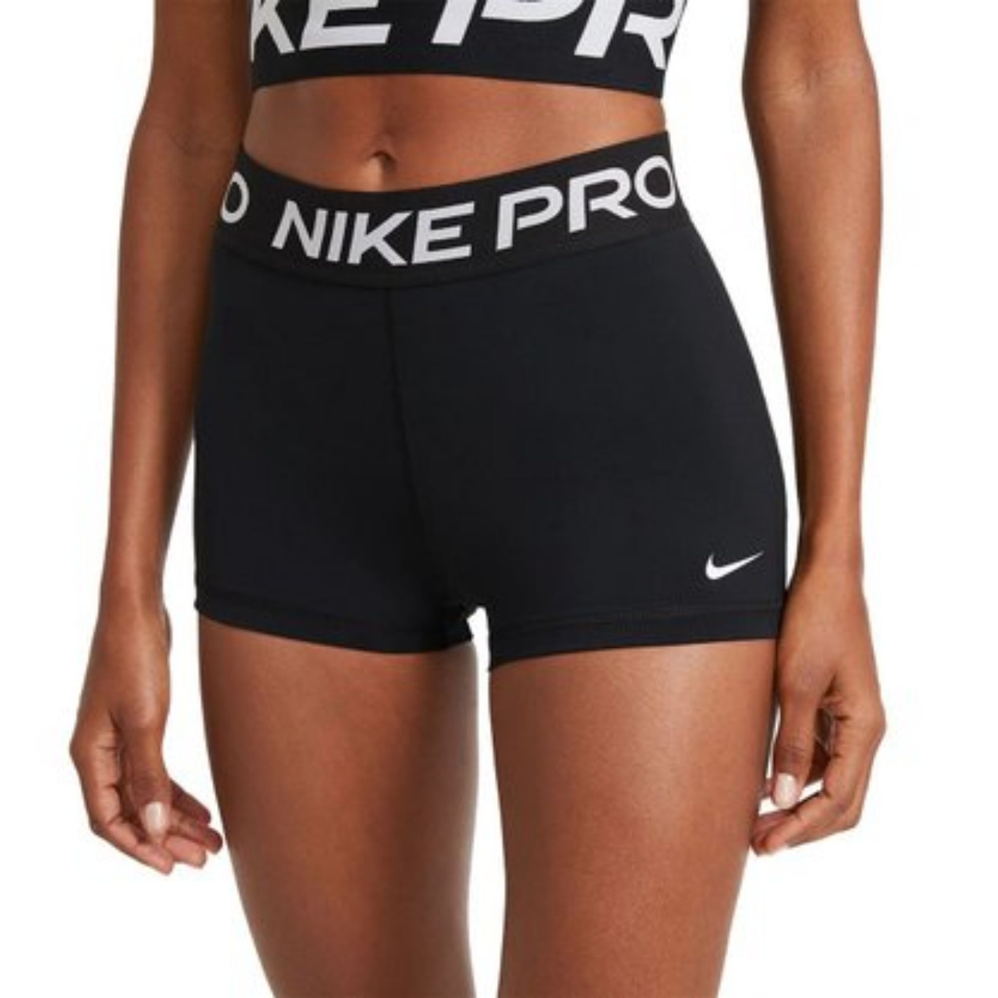 Shorts Nike Pro 365 3in Feminino - Preto