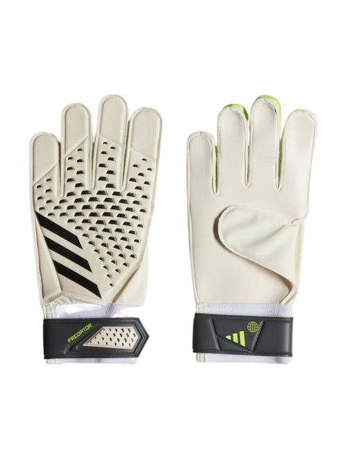 Luva Goleiro Adidas Predator Treino Masculina - Branca/Preta