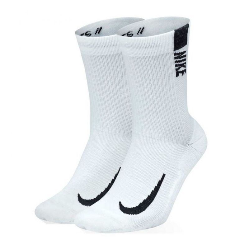 Kit-Meia-Nike-Multiplier-Crew-2-Pares-unissex---Branca-Preta
