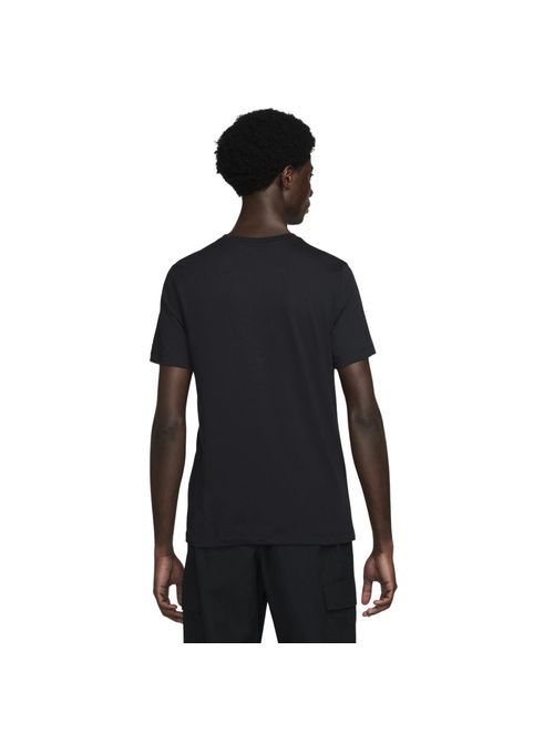Camiseta Liverpool Fc Nike Crest SS Masculina - Preta