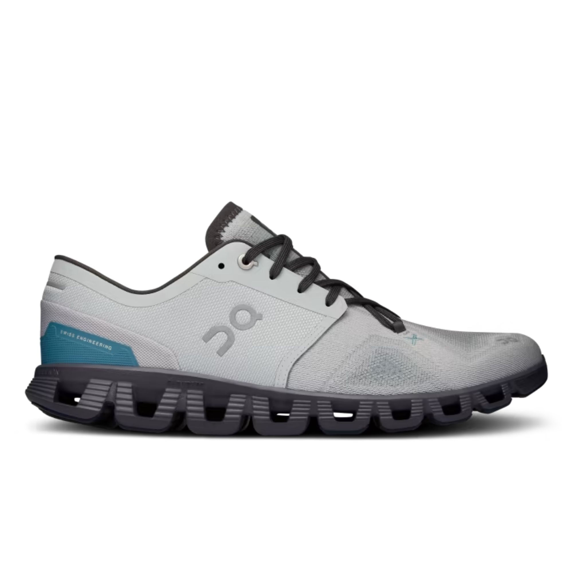 Tênis On Running Cloud X 3 Masculino - Cinza/Verde