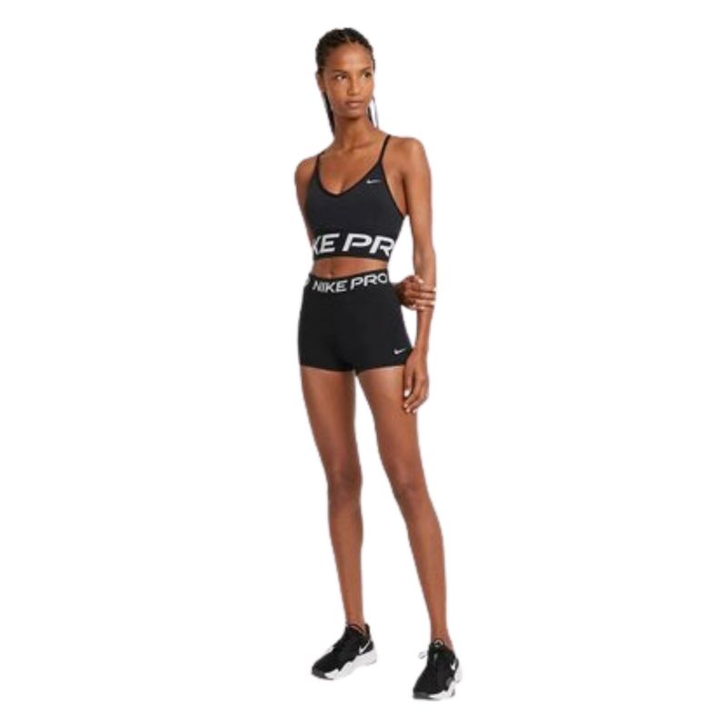 Shorts Nike Pro 365 3in Feminino - Preto - Bayard Esportes