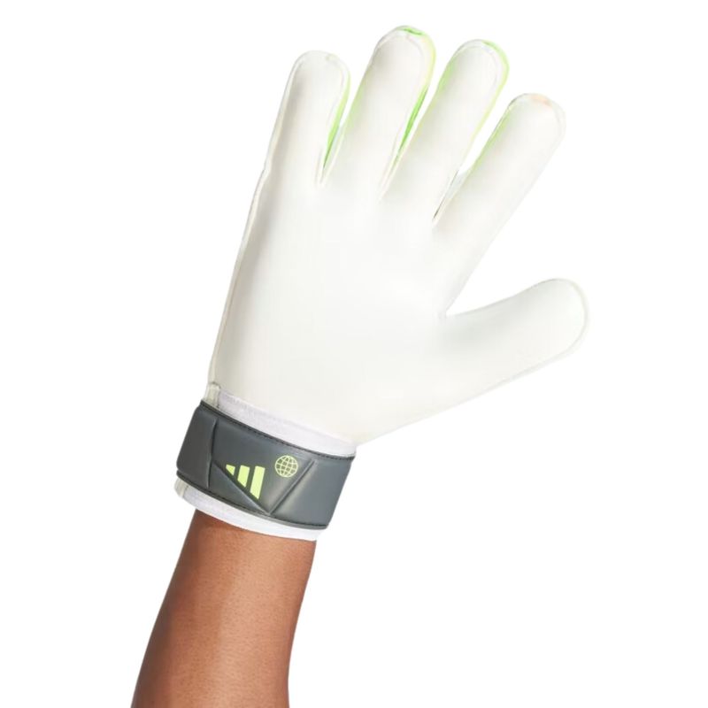 Luva-Goleiro-Adidas-Predator-Treino-Masculina---Branca-Preta