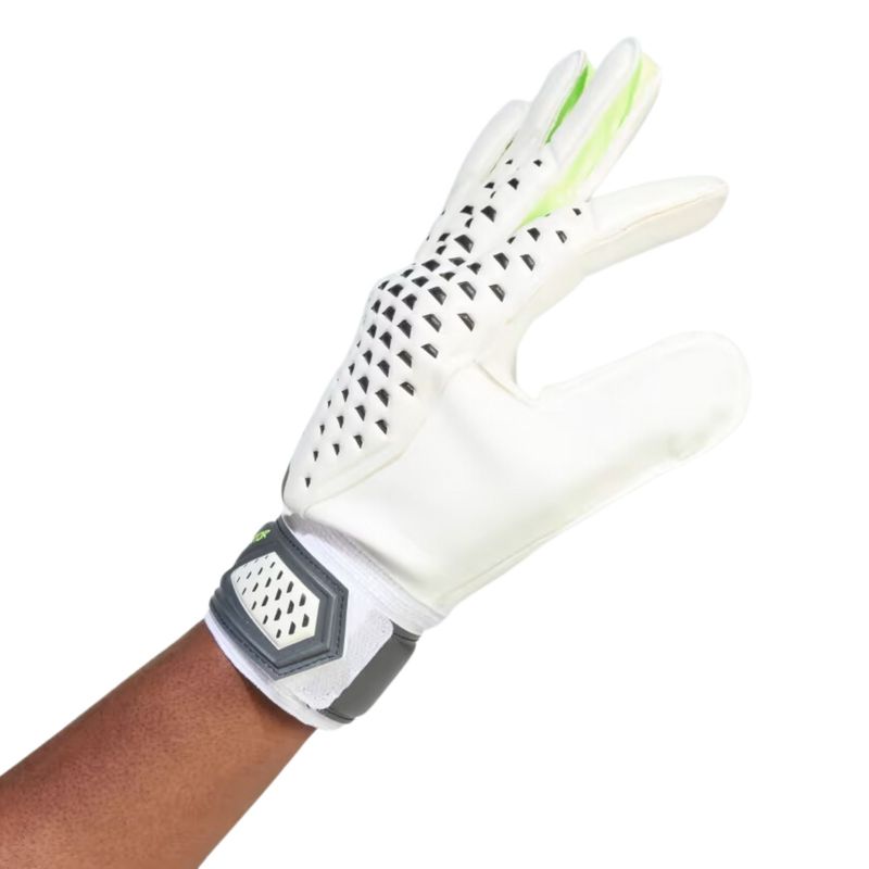 Luva-Goleiro-Adidas-Predator-Treino-Masculina---Branca-Preta
