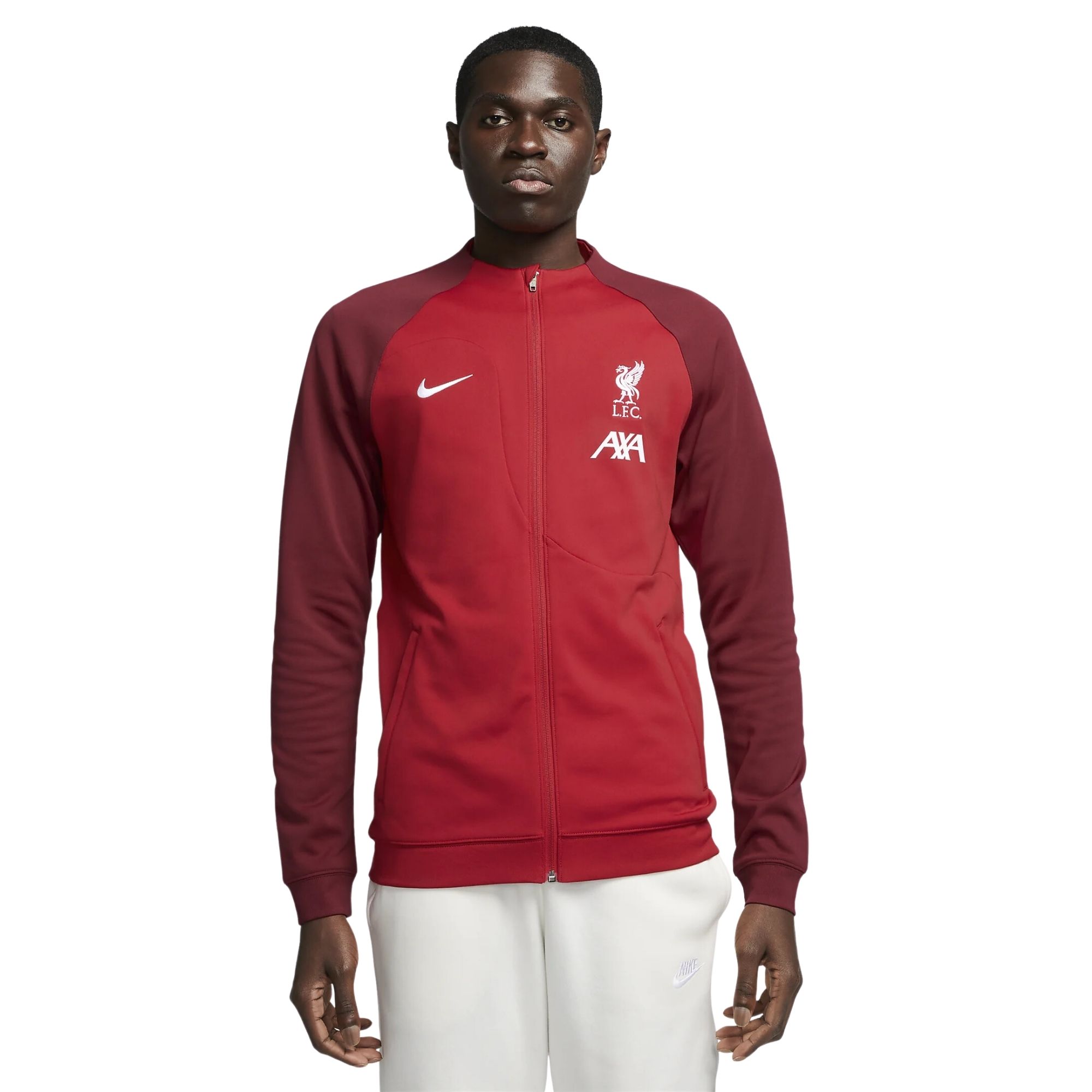 Jaqueta Liverpool Fc Nike Academy Pro Masculina - Vermelha