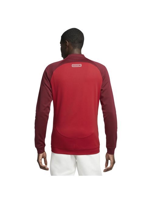 Jaqueta Liverpool Fc Nike Academy Pro Masculina - Vermelha