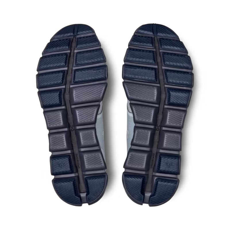 Tenis-On-Running-Cloud-X-3-Masculino---Cinza-Verde