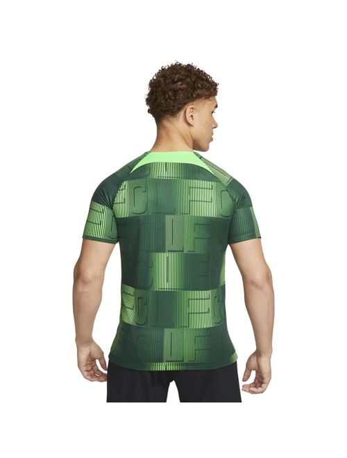 Camisa Liverpool Fc Nike Academy Pro Masculina - Verde/Branca