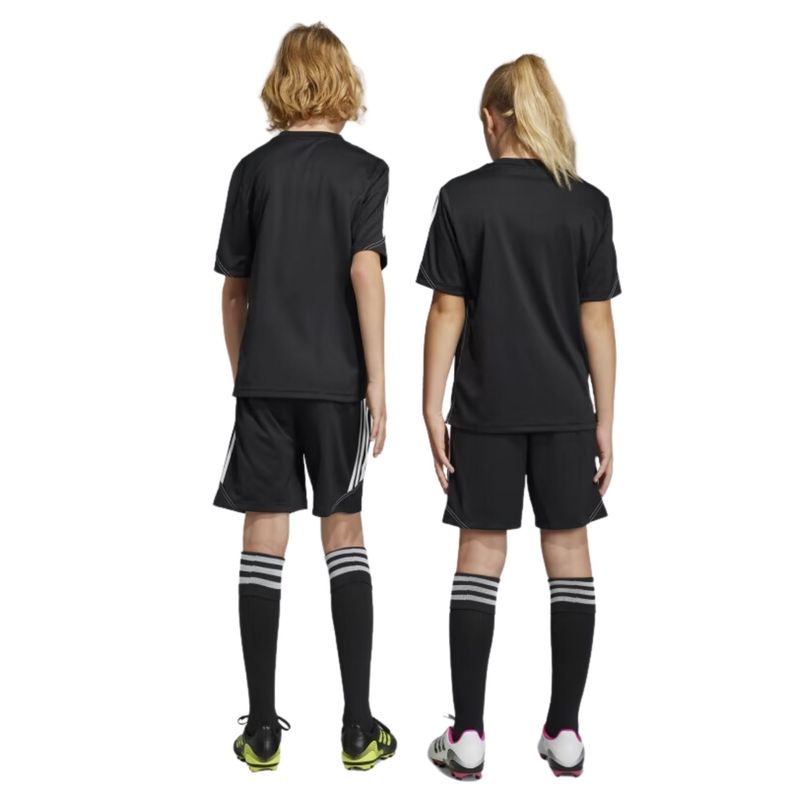 Calção Adidas Tiro Club 23 Infantil - Preto