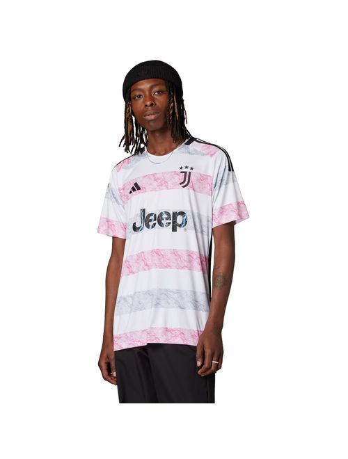 Camisa Juventus 23/24 II Adidas Masculina - Branca/Rosa