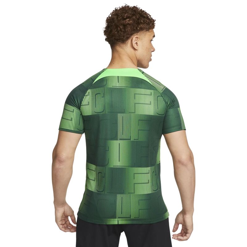 Camisa Liverpool Fc Nike Academy Pro Masculina - Verde/Branca