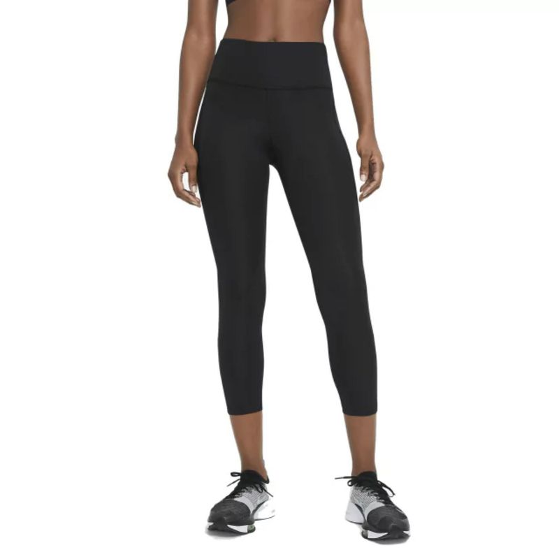 Calça Legging Nike Epic Fast Crop Feminina - Preta - Bayard Esportes
