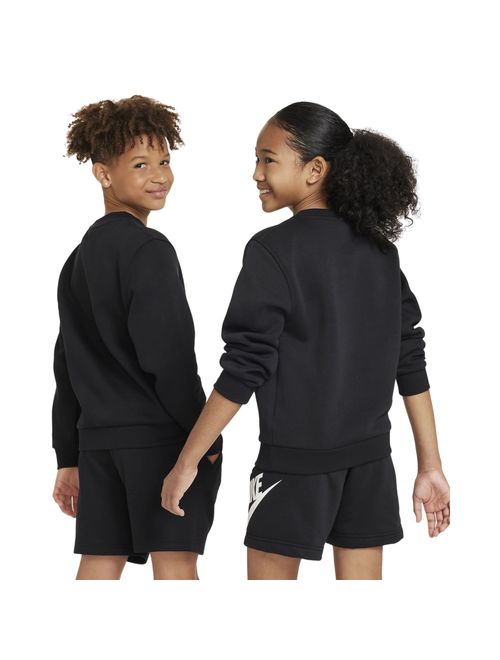 Blusão Nike Sportswear Club Fleece Infantil - Preto