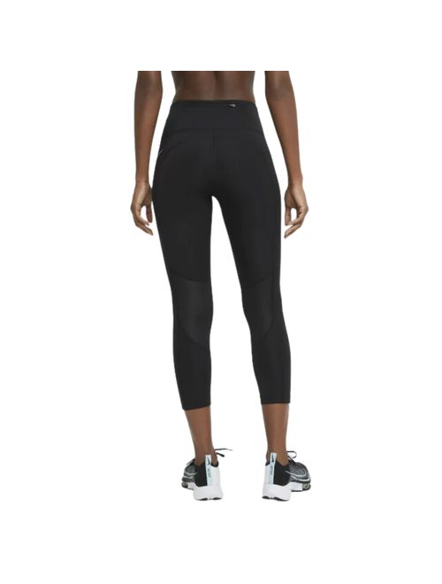 Calça Legging Nike Epic Fast Crop Feminina - Preta
