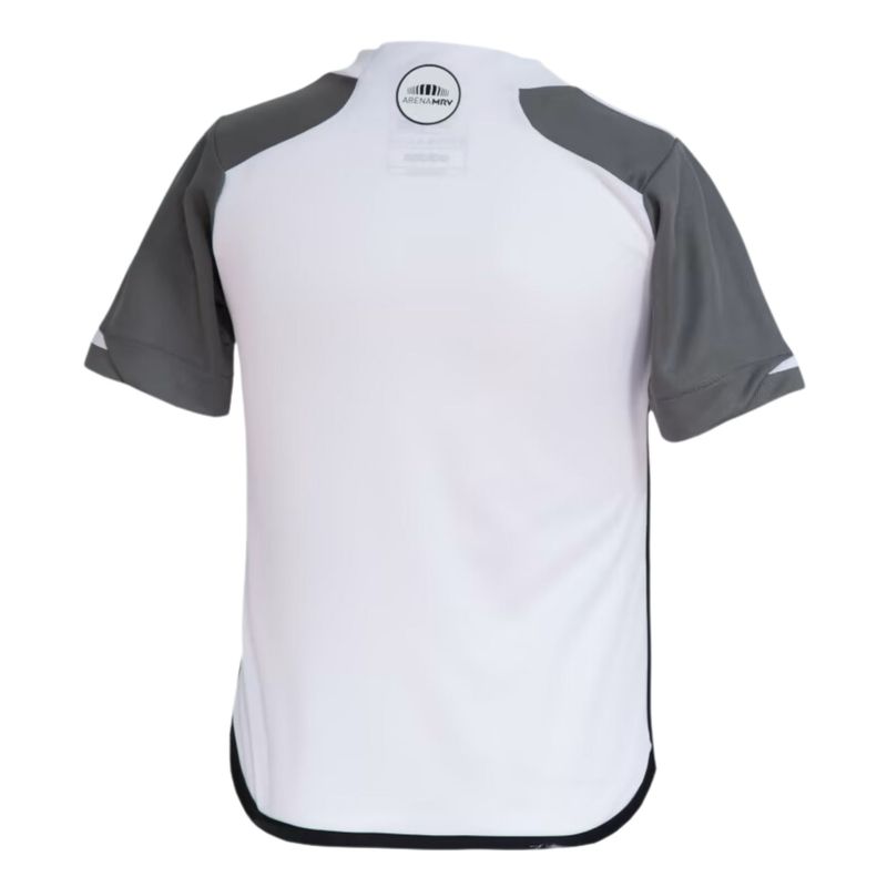 Camisa Atlético Mineiro 23/24 Adidas infantil - Branca/Preta