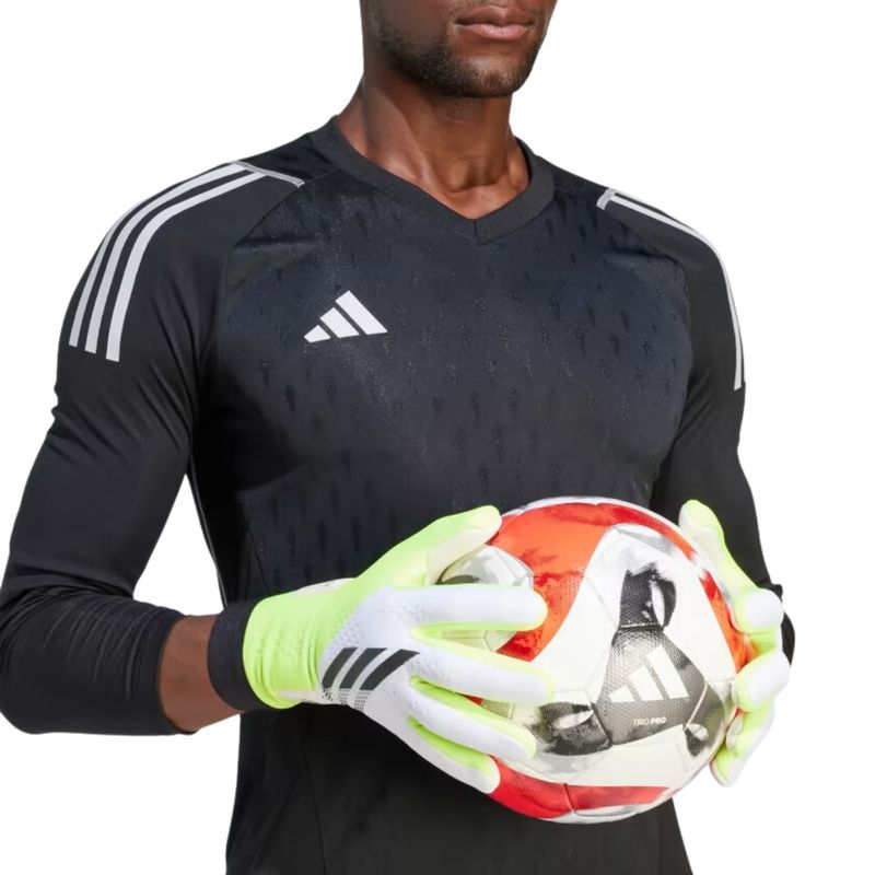 Luva-Goleiro-Adidas-X-League-Unissex---Branca-Verde