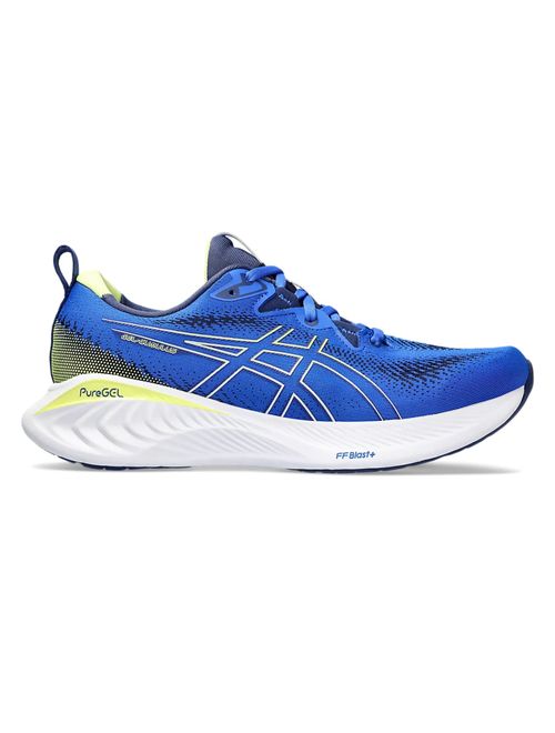 Tênis Asics Gel-Cumulus 25 Masculino - Azul/Amarelo
