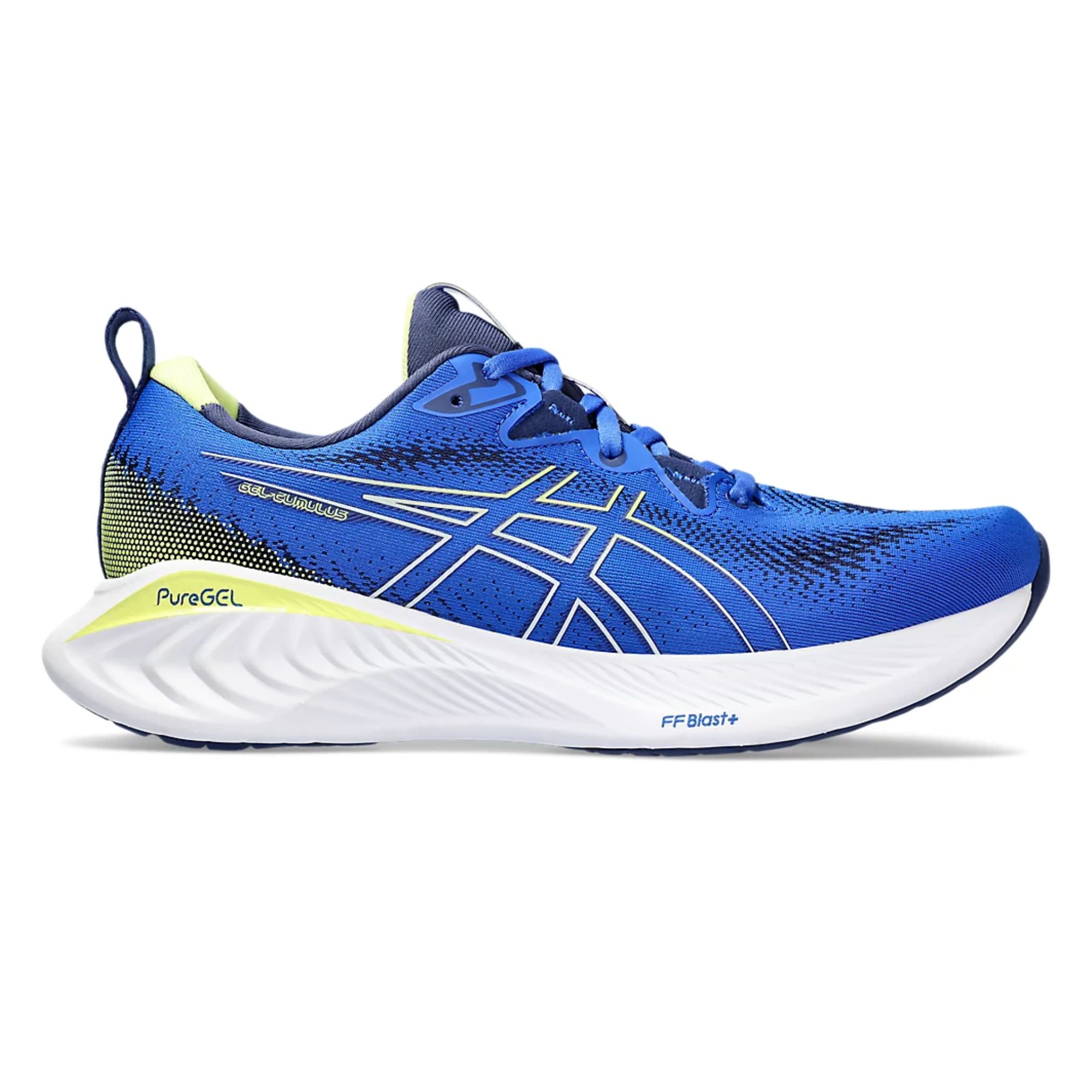 Tênis Asics Gel-Cumulus 25 Masculino - Azul/Amarelo