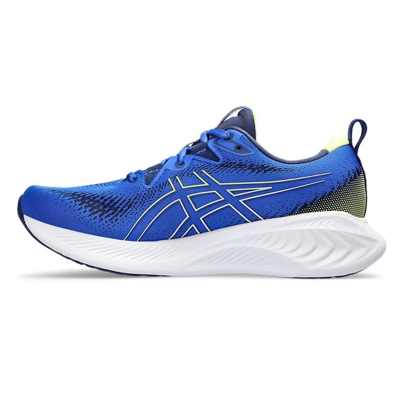 Tênis Asics Gel-Cumulus 25 Masculino - Azul/Amarelo