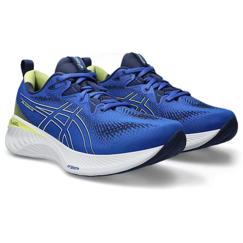Tênis Asics Gel-Cumulus 25 Masculino - Azul/Amarelo